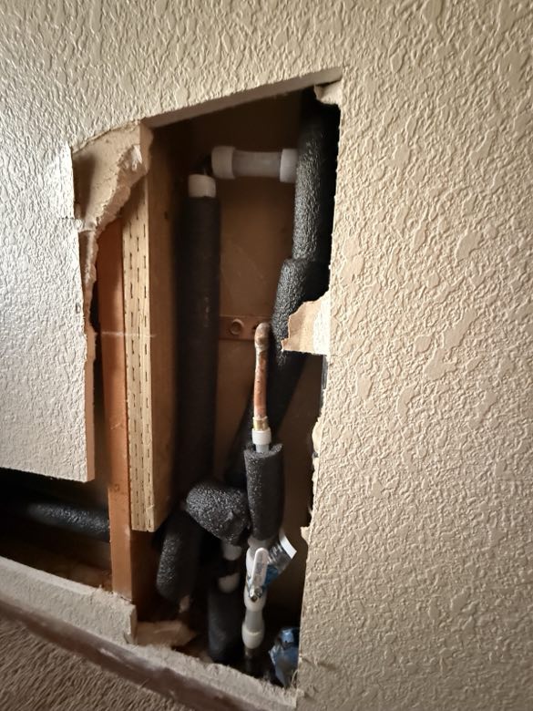 Frankie's Plumbing & Repipe work photo